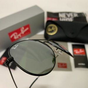 Rb3026 62mm Silvery Sunglasses